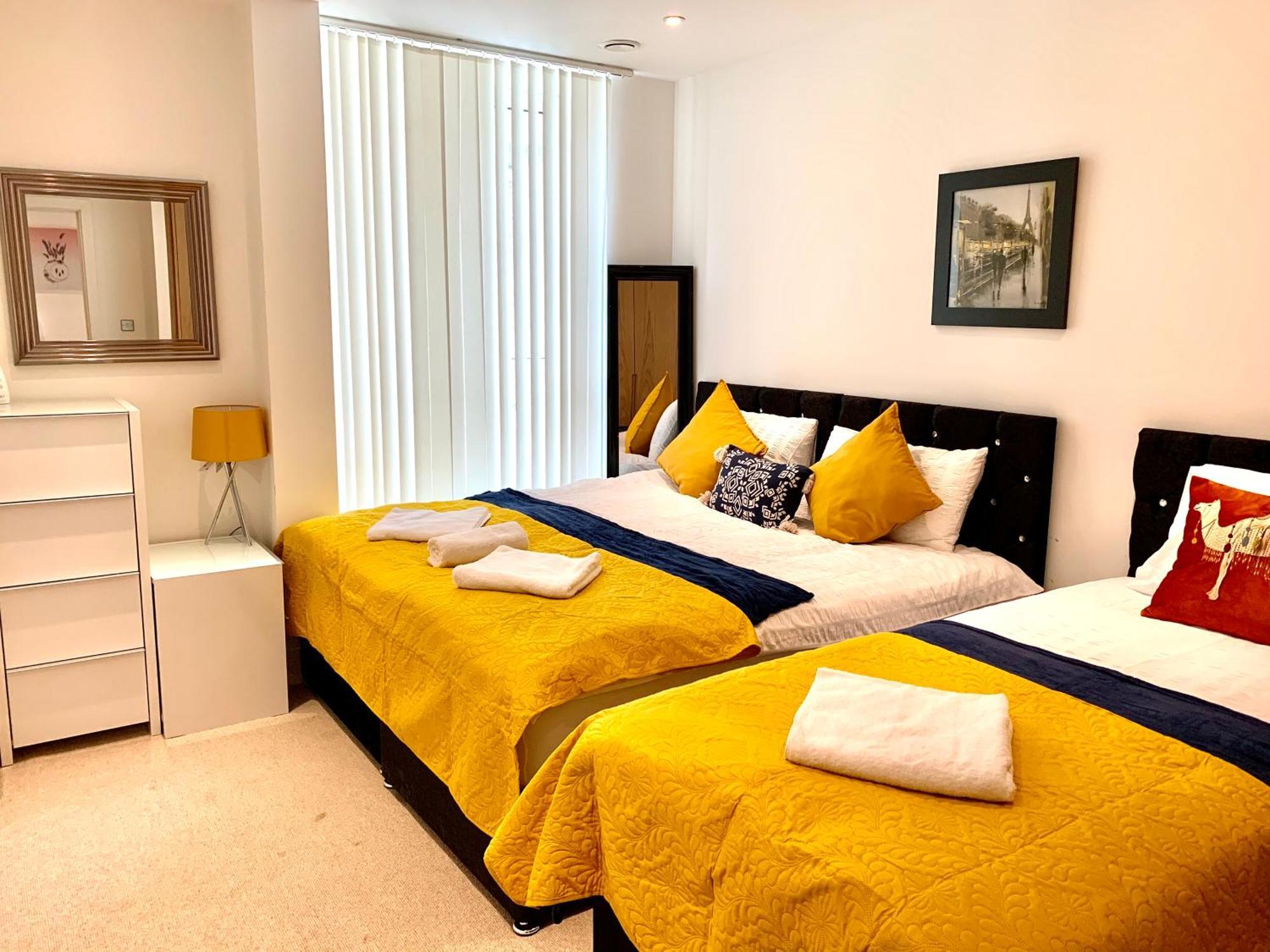 Modern London Excel 2 Bedrooms 2 Bathrooms, Parking, Kitchen, Lounge, Balcony Apartment Exteriér fotografie