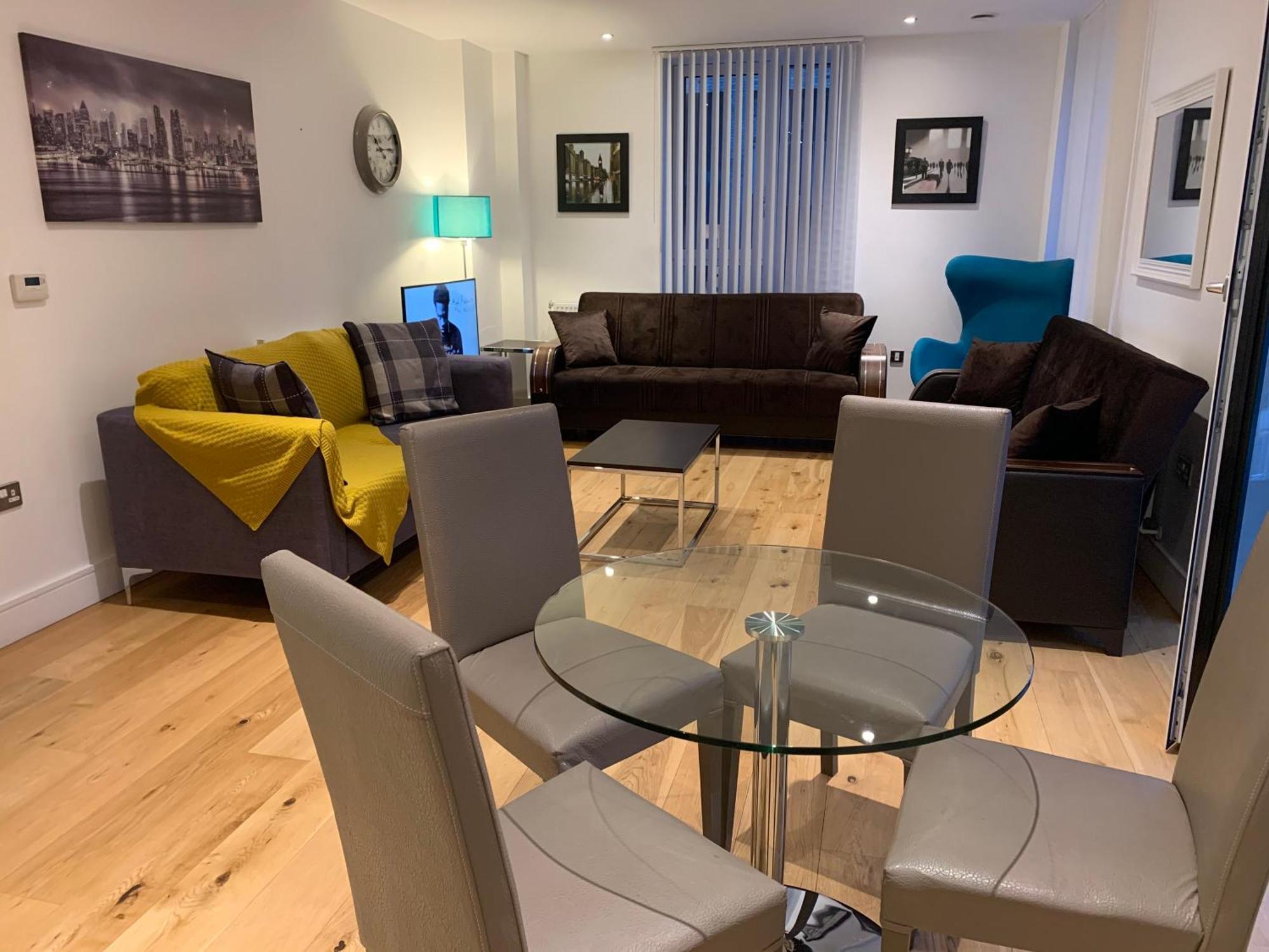Modern London Excel 2 Bedrooms 2 Bathrooms, Parking, Kitchen, Lounge, Balcony Apartment Exteriér fotografie